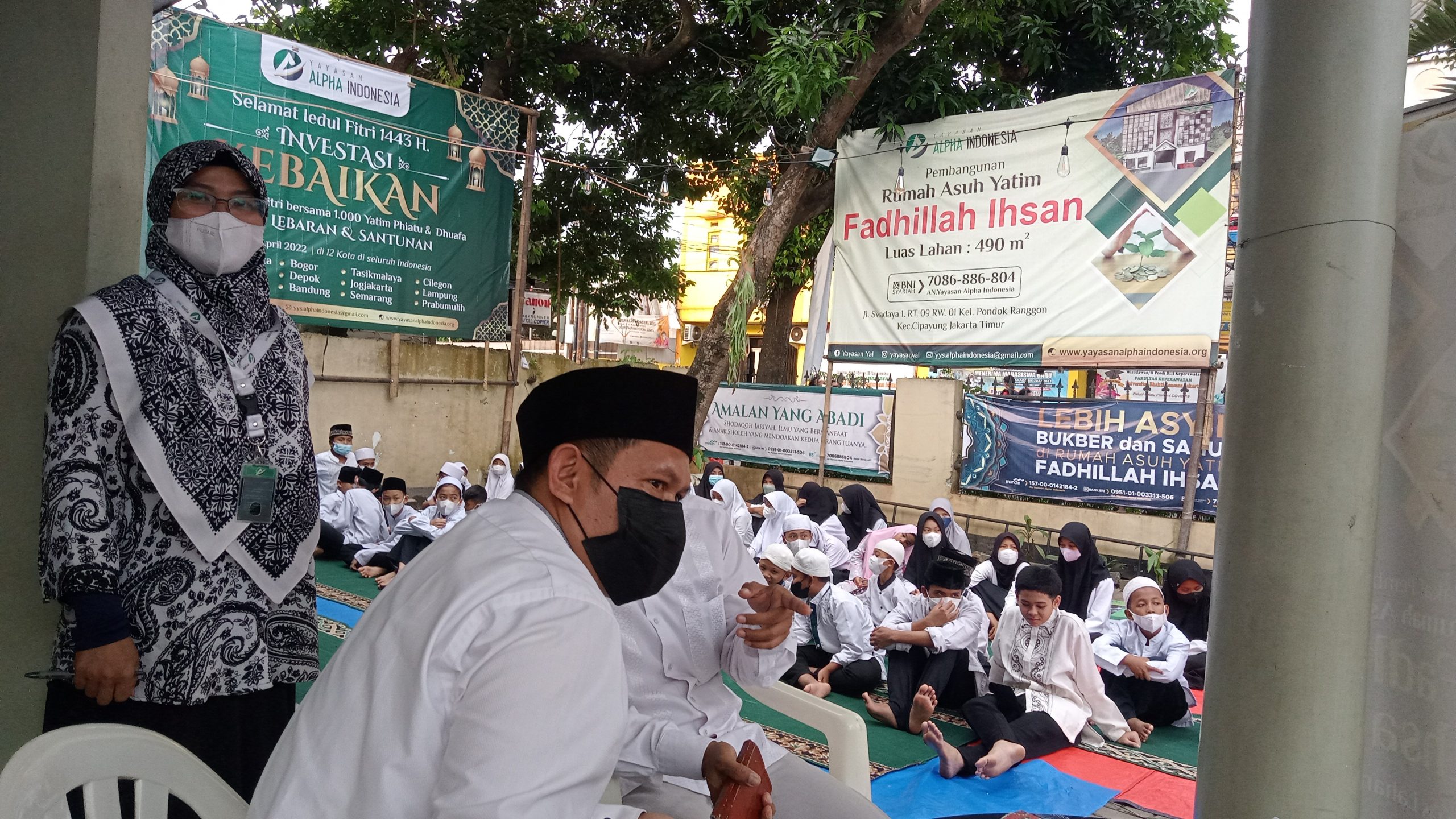 Panti Asuhan Anak Yatim di Yogyakarta Admin Pusat Sri Harini Marlia WA 081 314 106 055