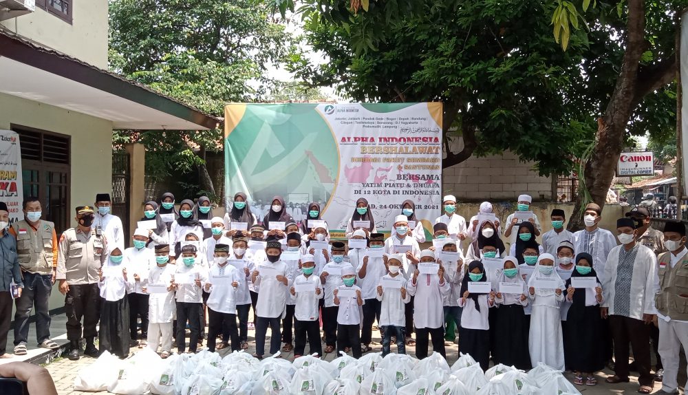 Yayasan Panti Asuhan Anak Yatim Piatu Dhuafa di Jakarta
