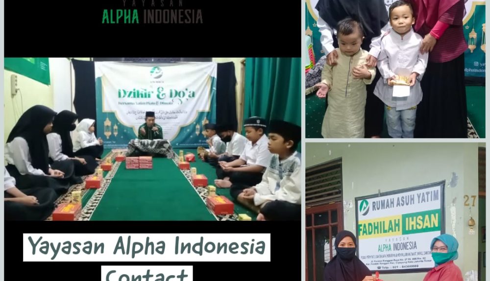 Yayasan Anak Yatim Piatu Dhuafa Panti Asuhan di Indonesia