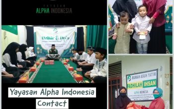 Yayasan Anak Yatim Piatu Dhuafa Panti Asuhan di Indonesia