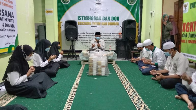 Yayasan Anak Yatim Piatu Dhuafa Panti Asuhan di Jakarta