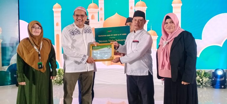 Ibu Sri Harini Marlia Relawan Yayasan Alpha