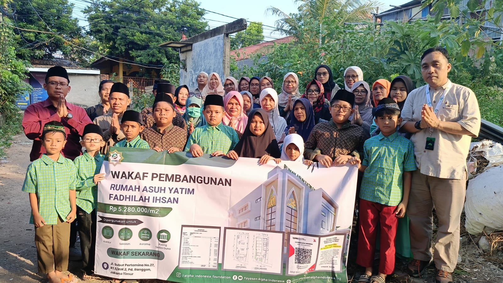 Yayasan Anak Yatim Yayasan Alpha Indonesia